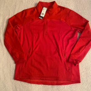 AUTHENTIC ADIDAS GO-TO ADAPT 1/4 ZIP SWEATSHIRT